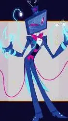 ai character: Vox y vees background