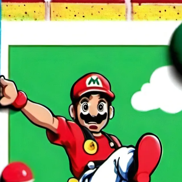 chat with ai character: mario and luigi