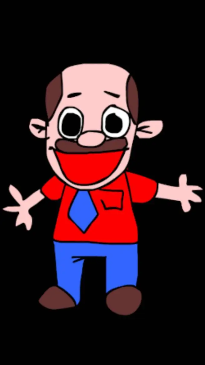 ai character: fnam background