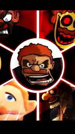 ai character: the 7 shuckly saws background