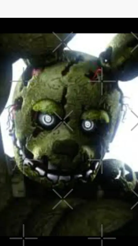 ai character: springtrap background