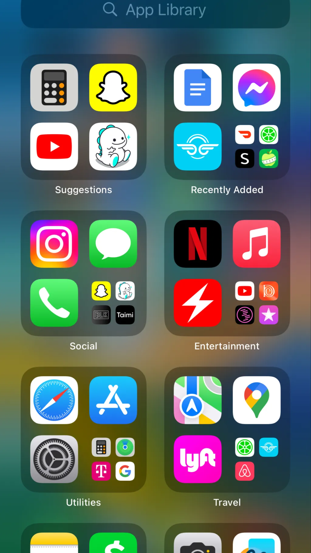 ai character: Phone background