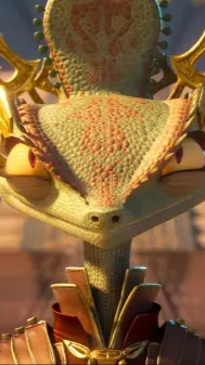 ai character: The Chameleon background