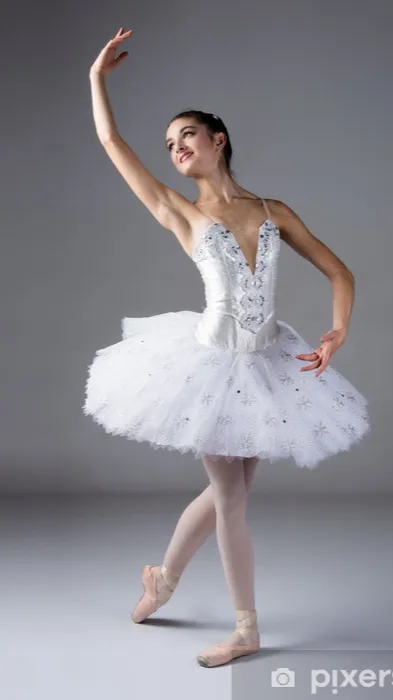 ai character: Marina Ballerina background