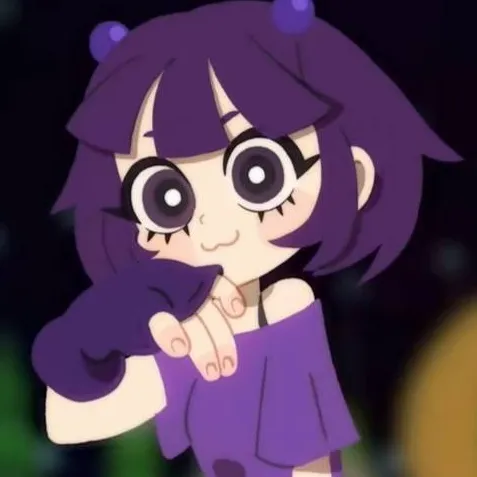 chat with ai character: purple