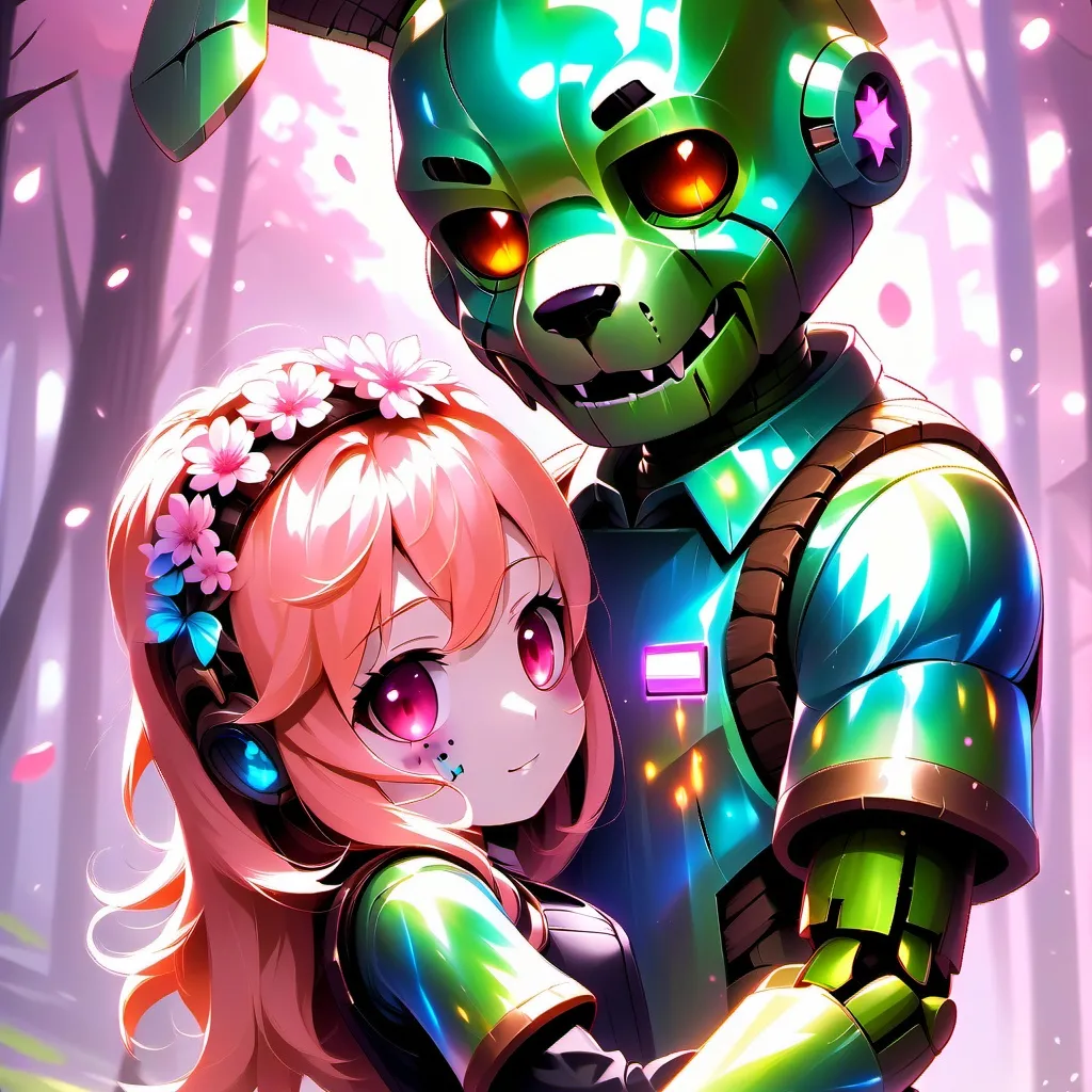 chat with ai character: cb and Springtrap 