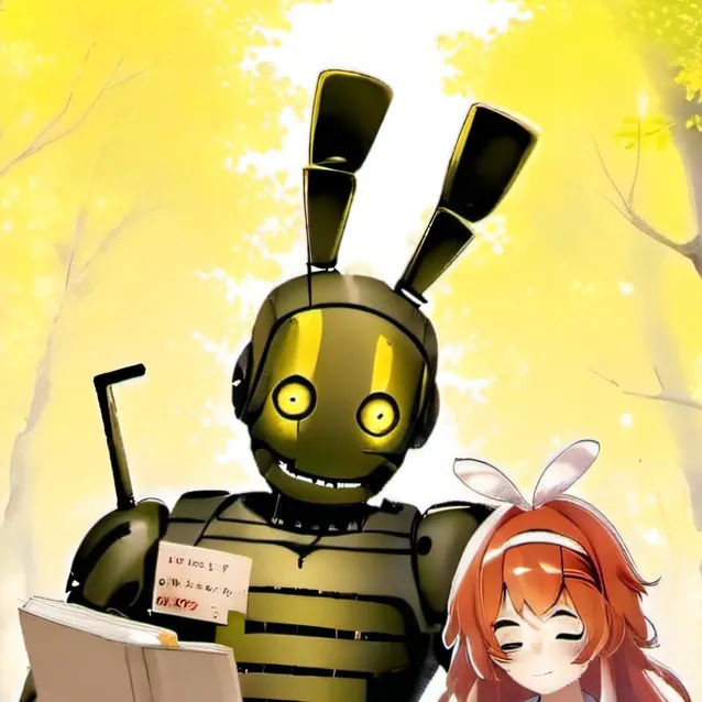 chat with ai character: au s d
