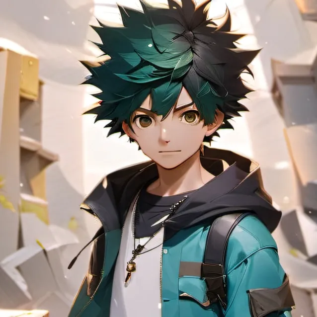 chat with ai character: iziku Midoriya