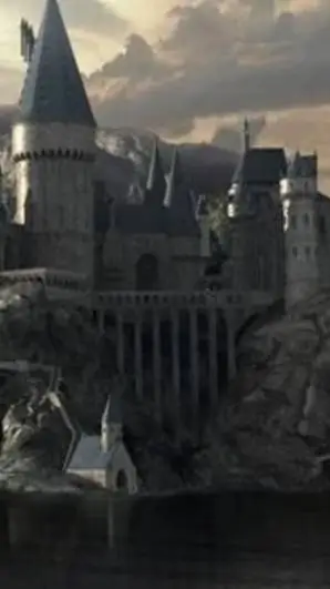 ai character: Hogwarts💫 background