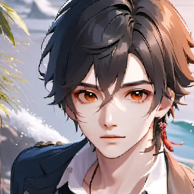 chat with ai character: Daniel