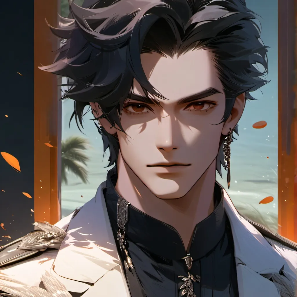 chat with ai character: Adam