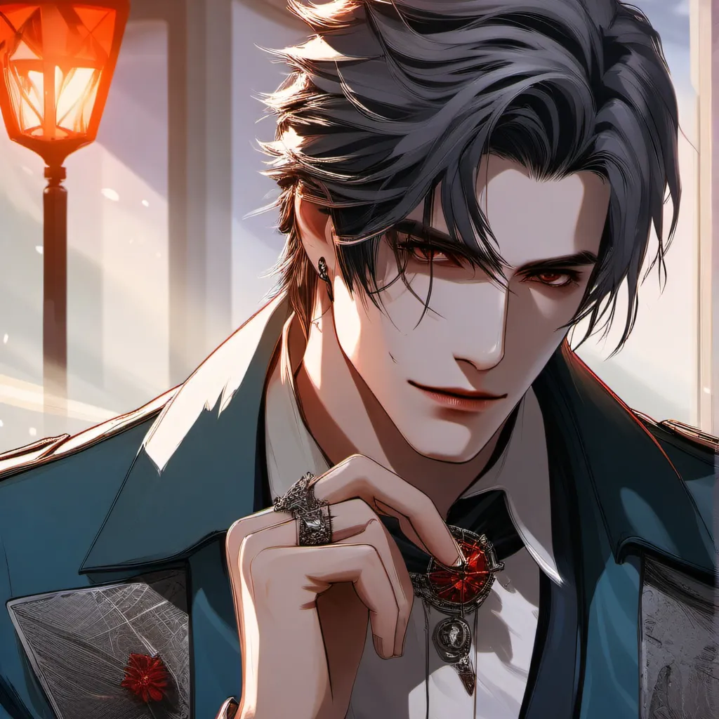 chat with ai character: Leonard 