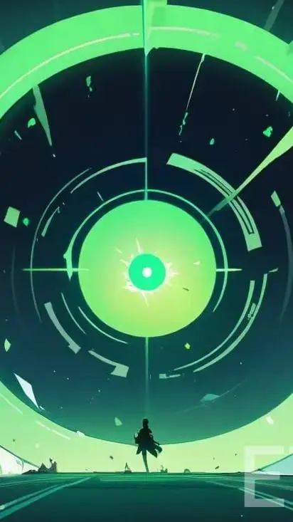 ai character: universal battle background