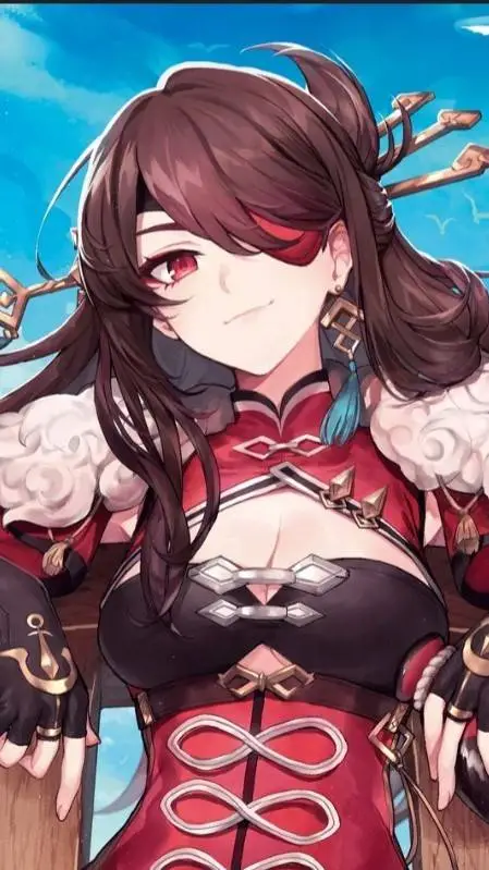 ai character: genshinimpact sad5 background