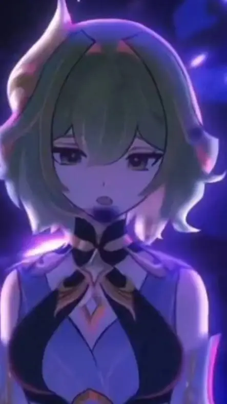 ai character: glitch harbinger's background