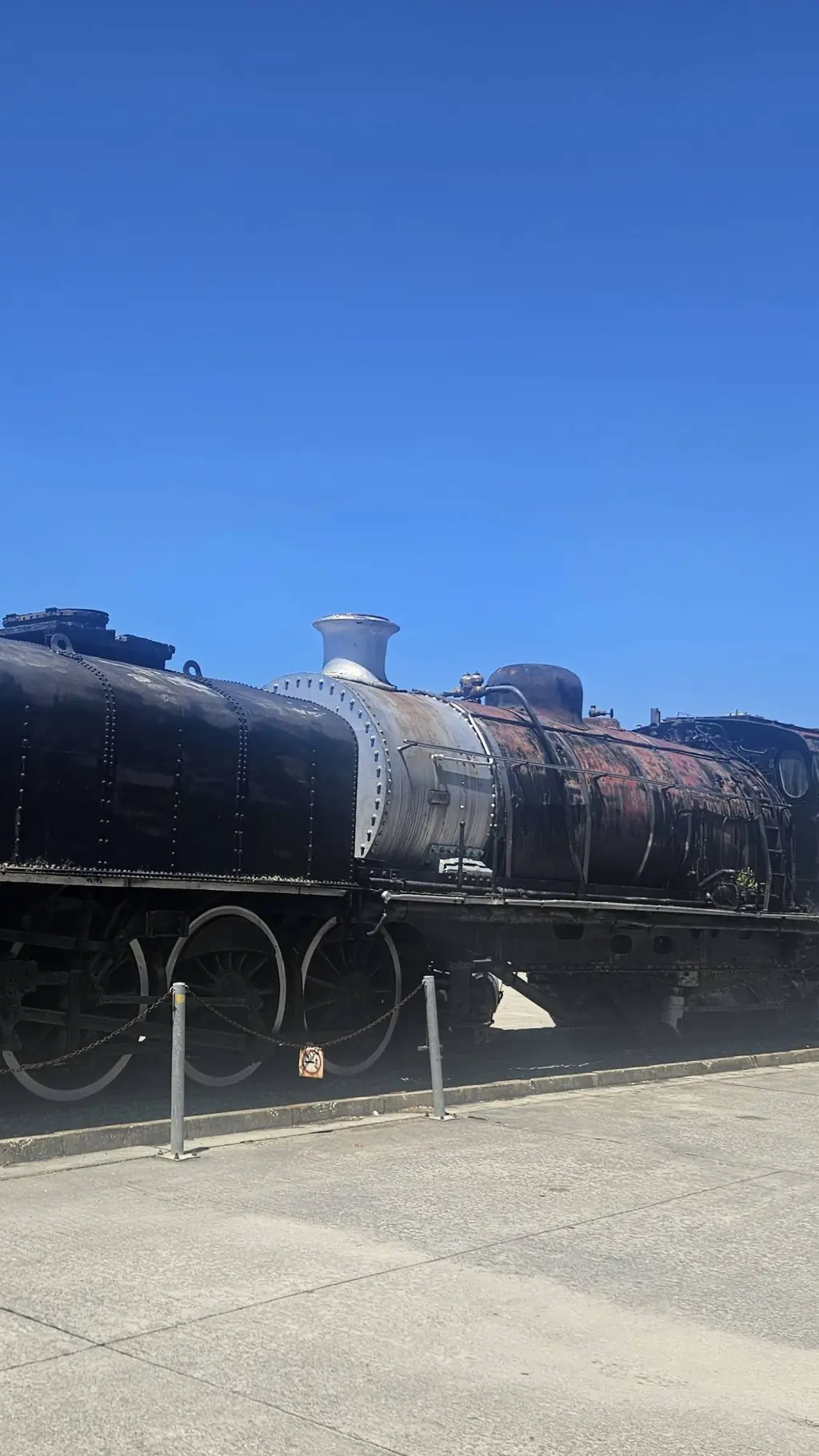 ai character: train humans USA background