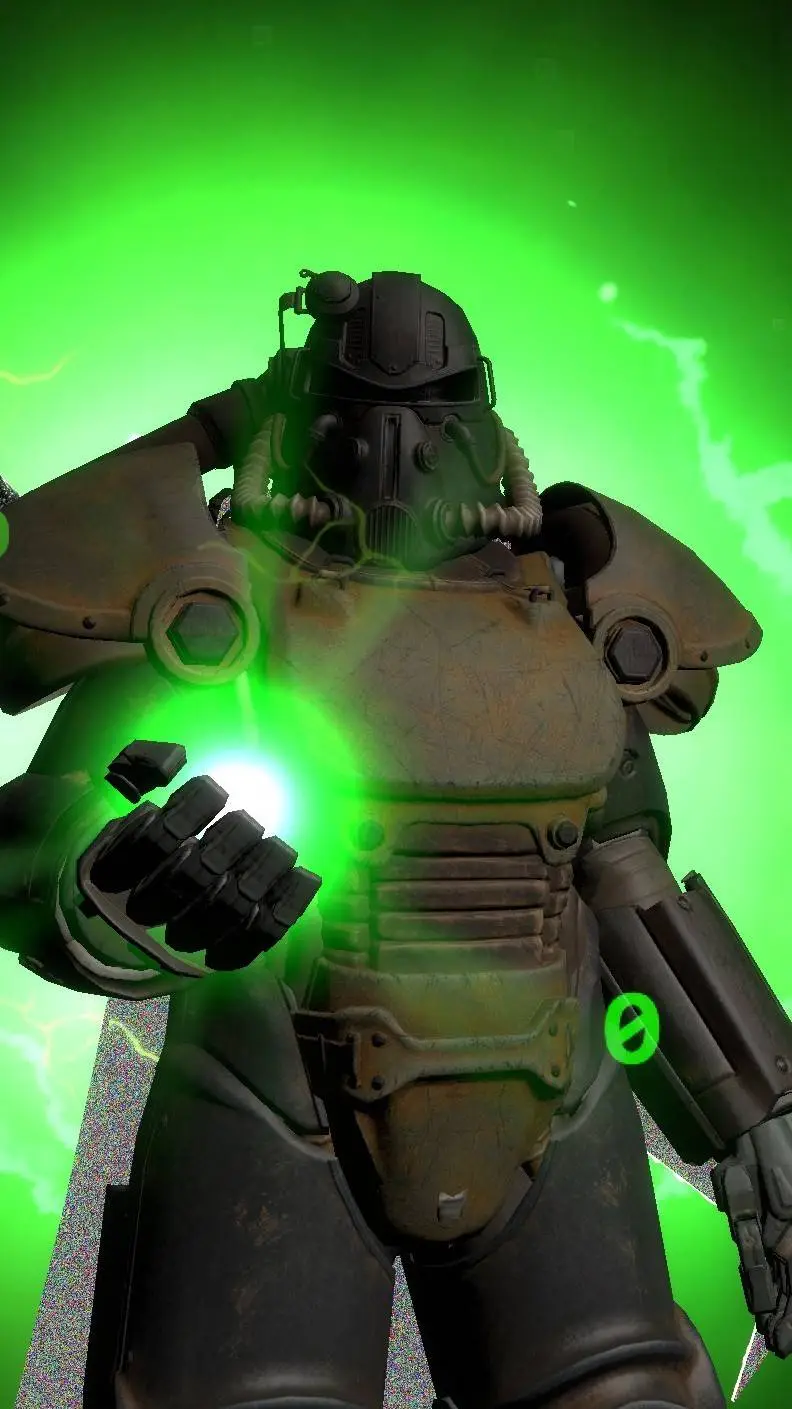 ai character: forsaken x SFB background