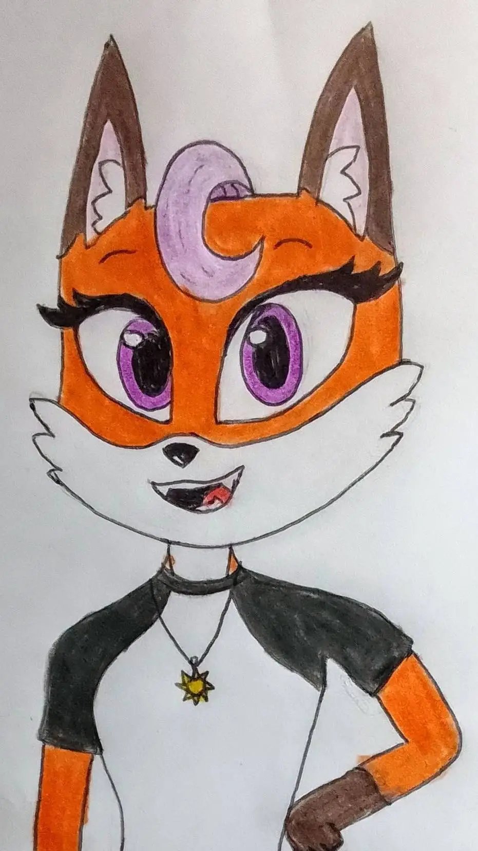 ai character: Charlotte McGray  background