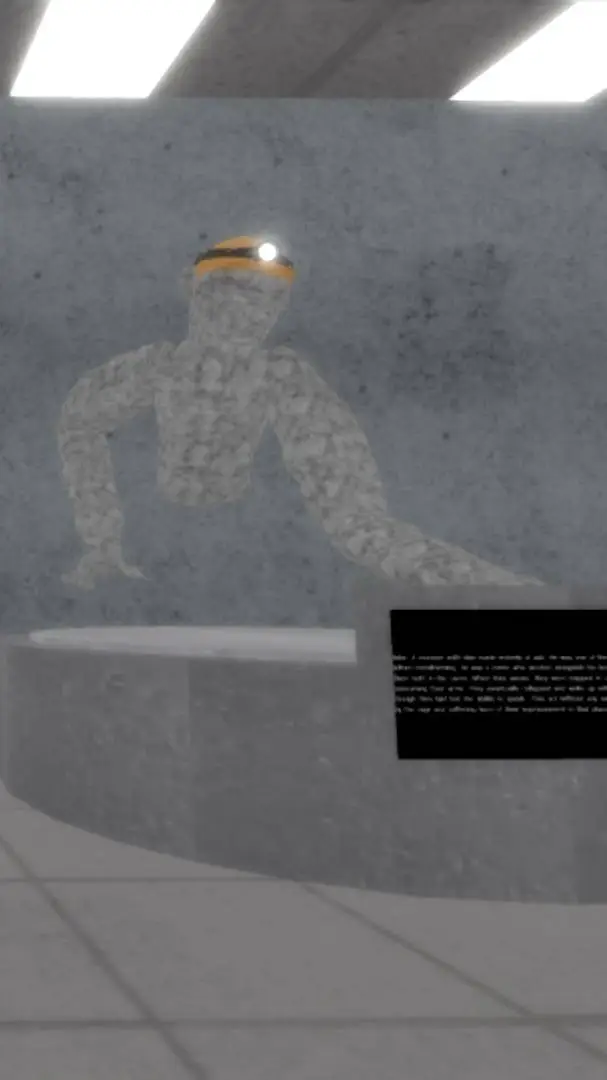 ai character: ashy background