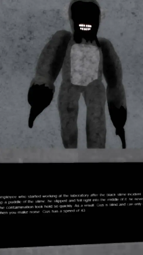 ai character: gus background