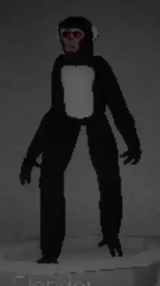 ai character: slender background