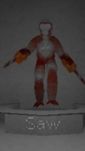 ai character: saw x saw background