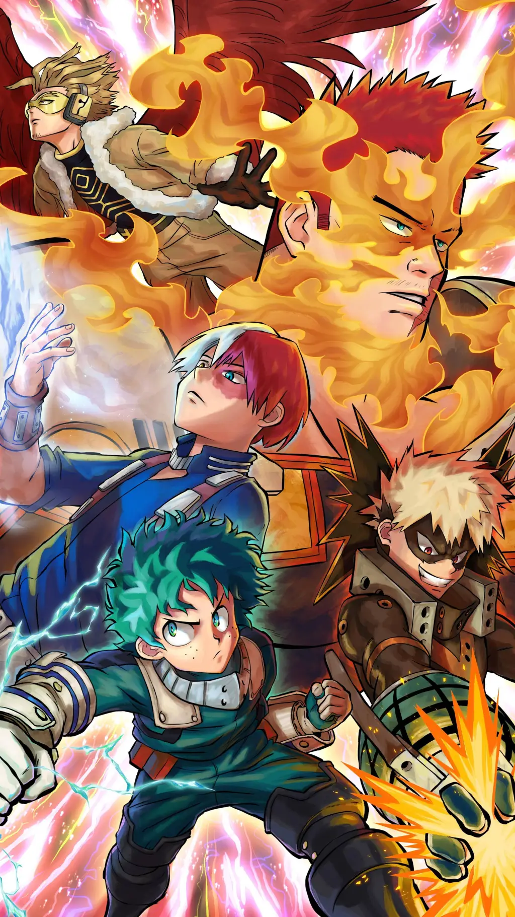 ai character: MHA new student background