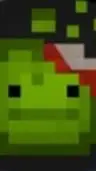 ai character: melon playgroun background