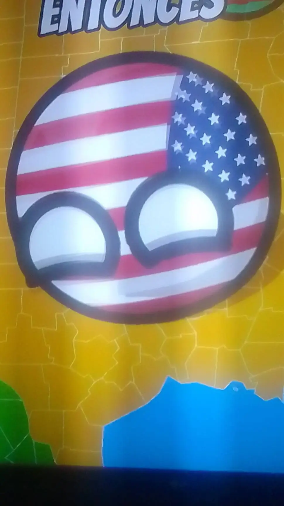 ai character: Estados Unidos background