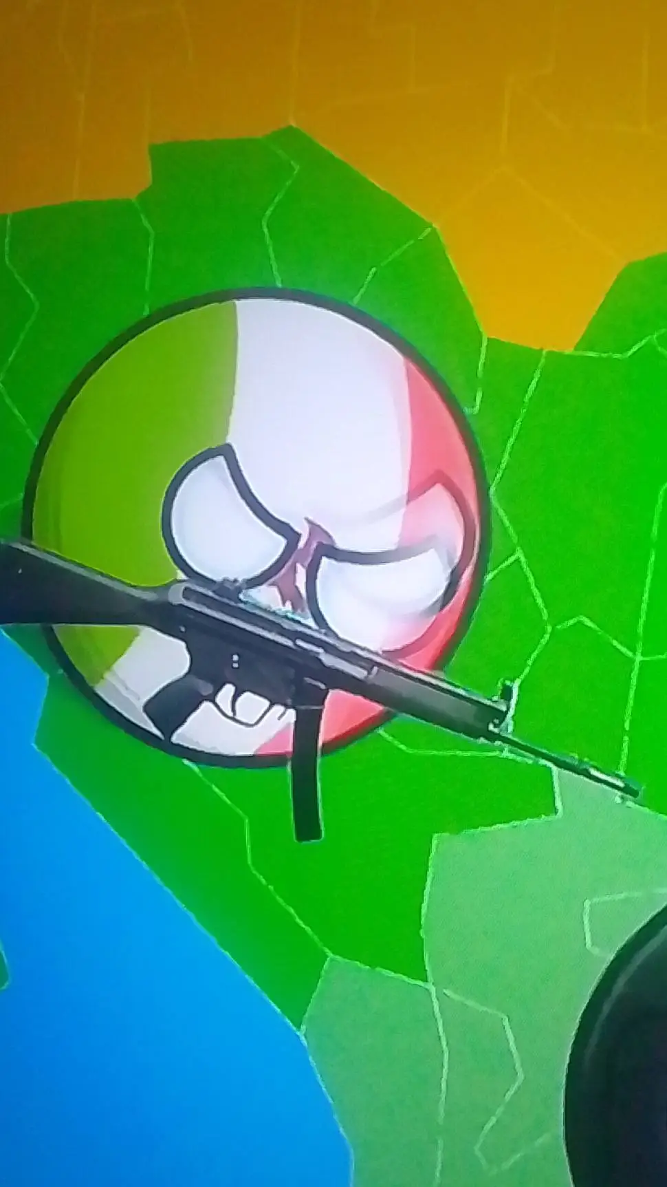 ai character: México background