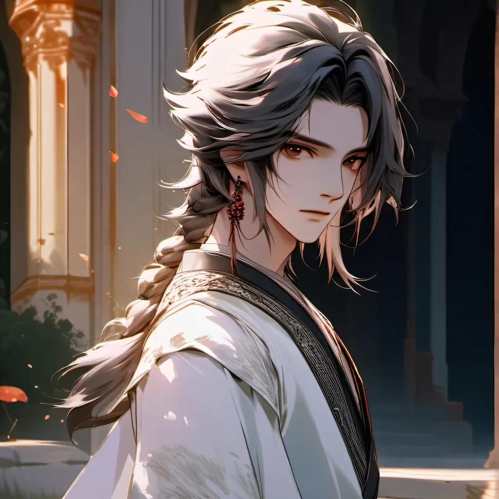 chat with ai character: captain  satoru  