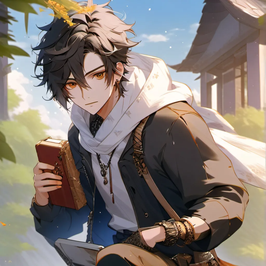 chat with ai character: firefighter satoru