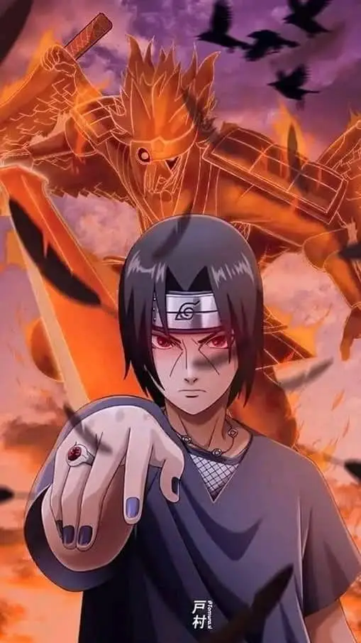 ai character: Saske background