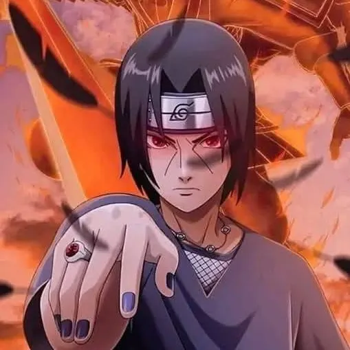 chat with ai character: Saske