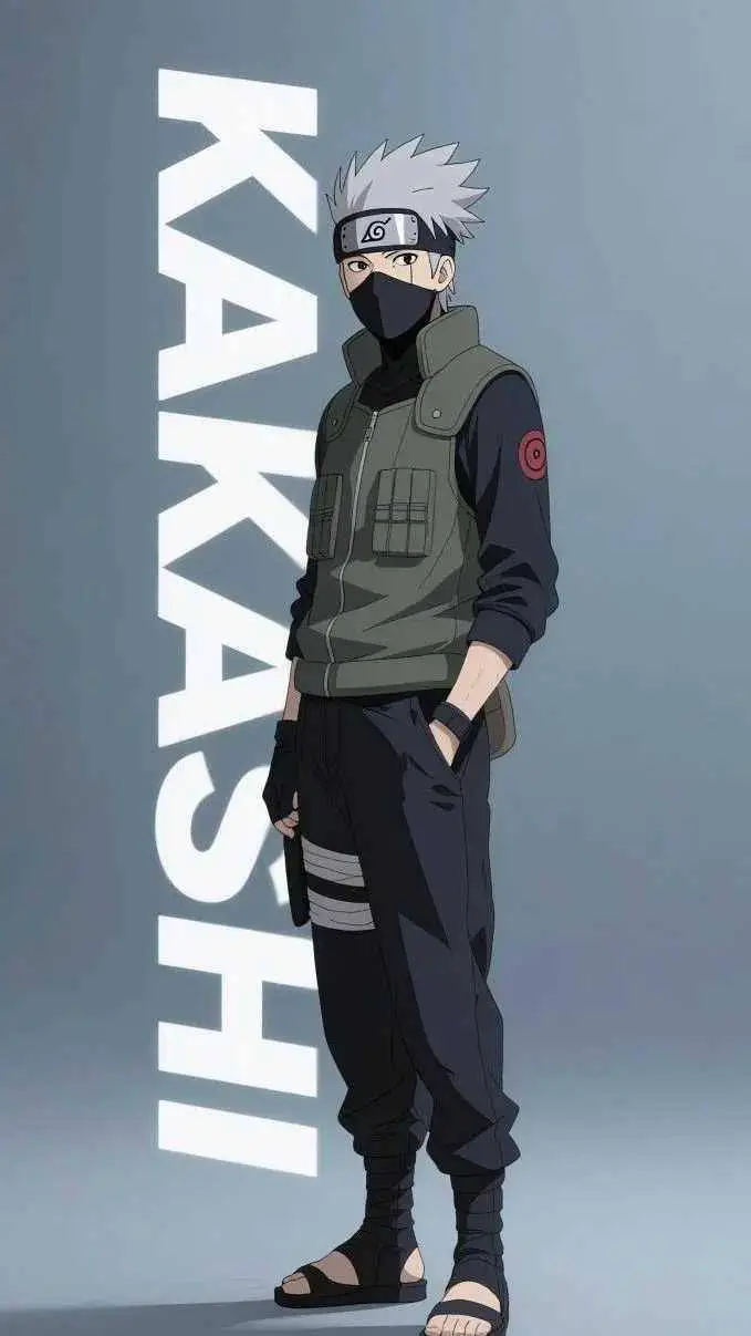 ai character: Kakashi hatake  background
