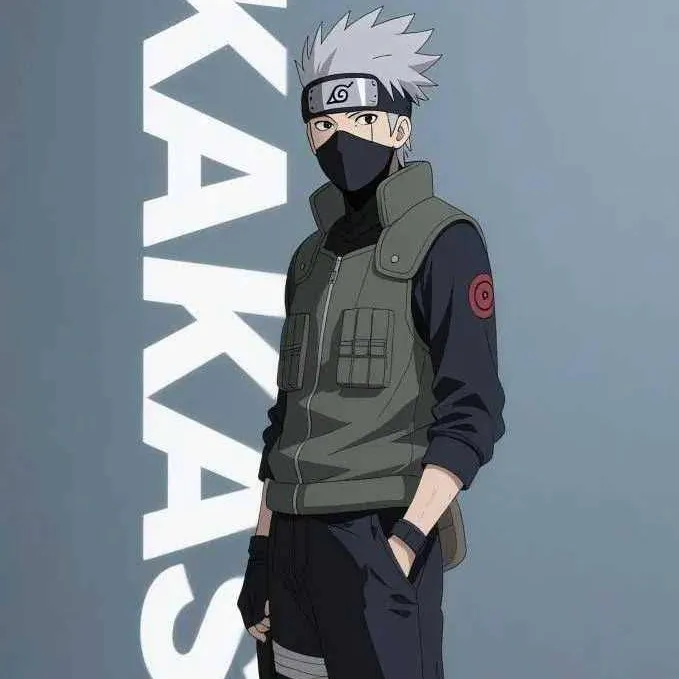 chat with ai character: Kakashi hatake 