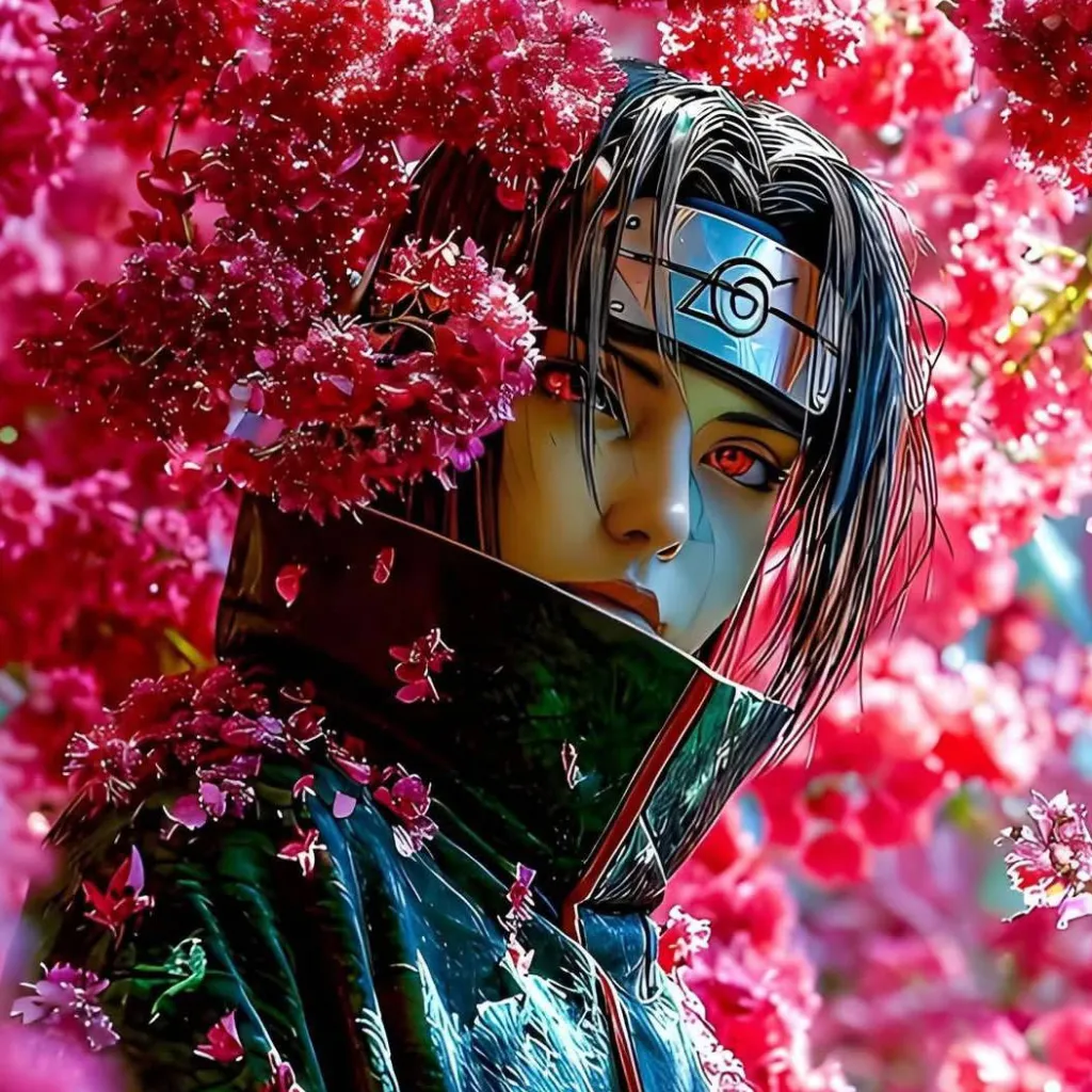 chat with ai character: itachi  