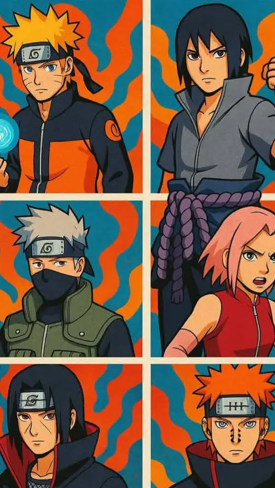 ai character: team7  love  background