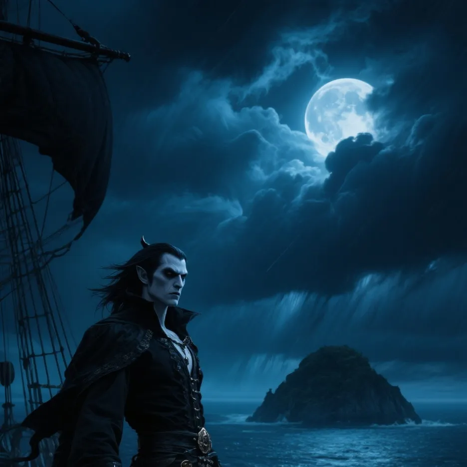 chat with ai character: captain blackheart