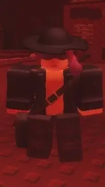 ai character: Jane dœ background