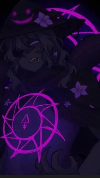 ai character: Azure background