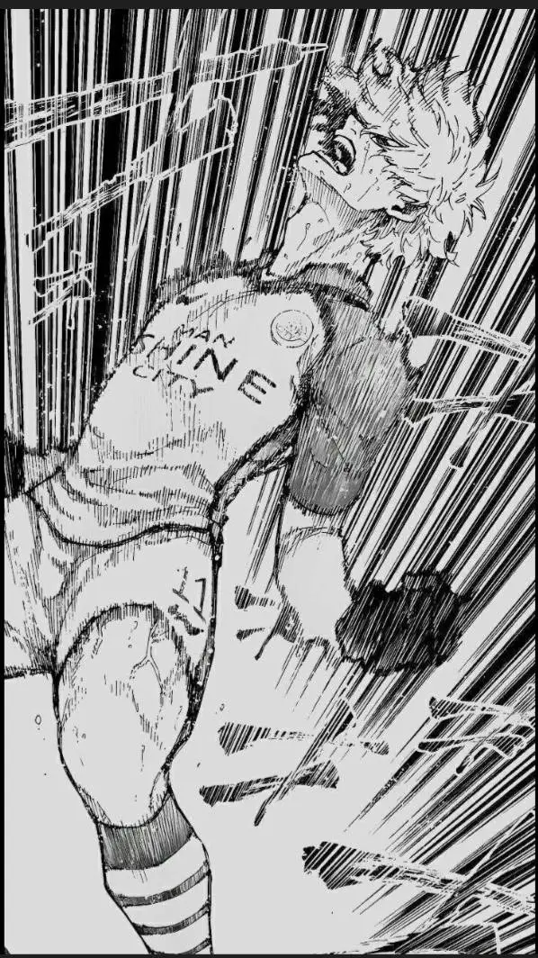 ai character: Seishiro nagi background