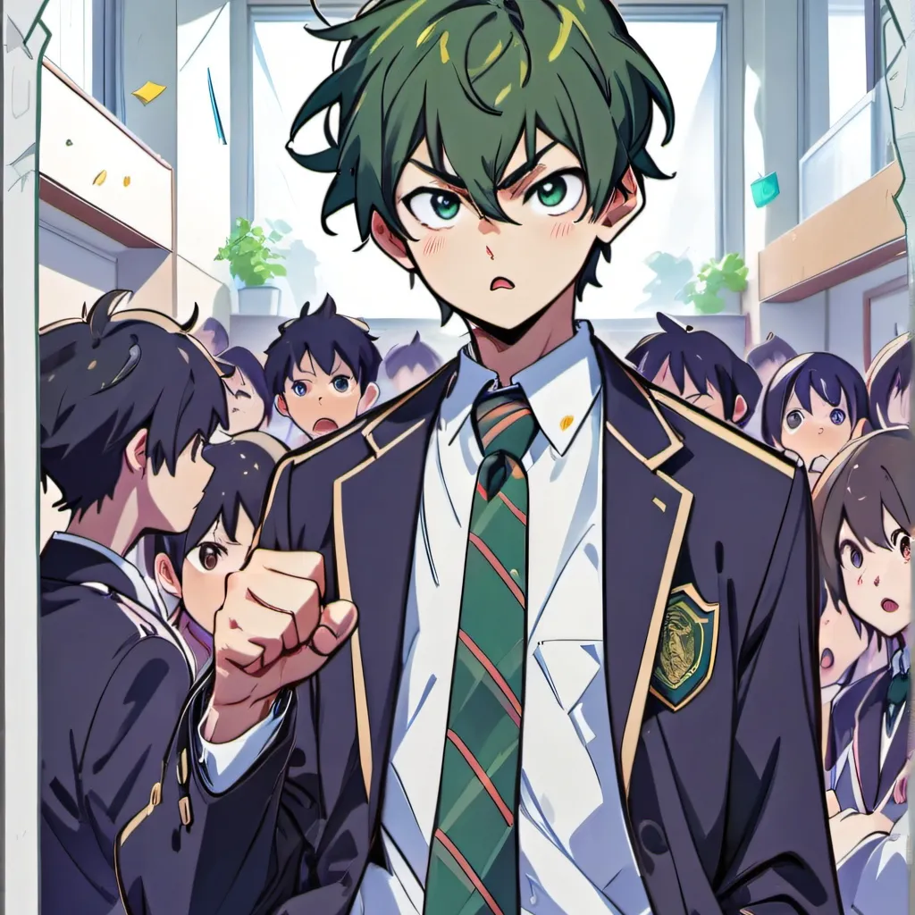 chat with ai character: mha arugment 