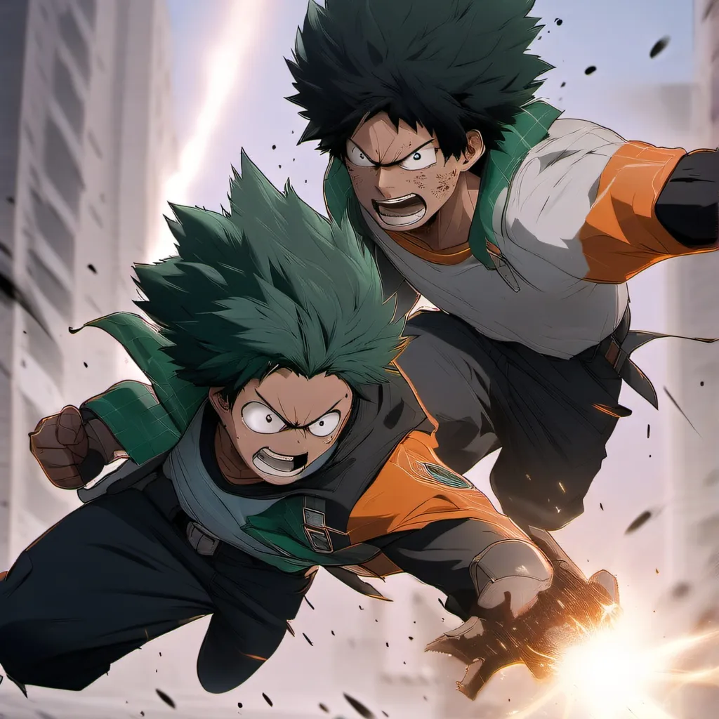 chat with ai character: mha arugment
