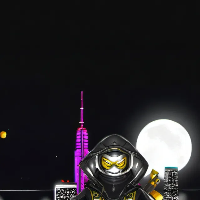 chat with ai character: muder drone