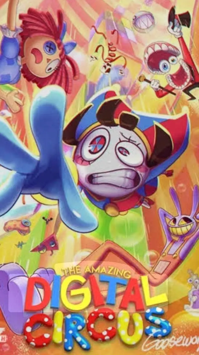 ai character: EL CIRCO DIGITAL 5 background