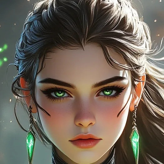 chat with ai character: Athena