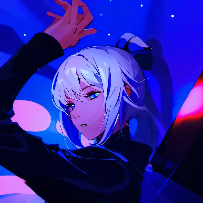 chat with ai character: Lumina