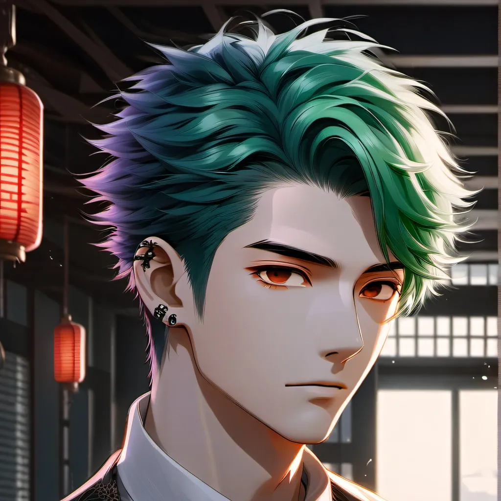 chat with ai character: Kazuo