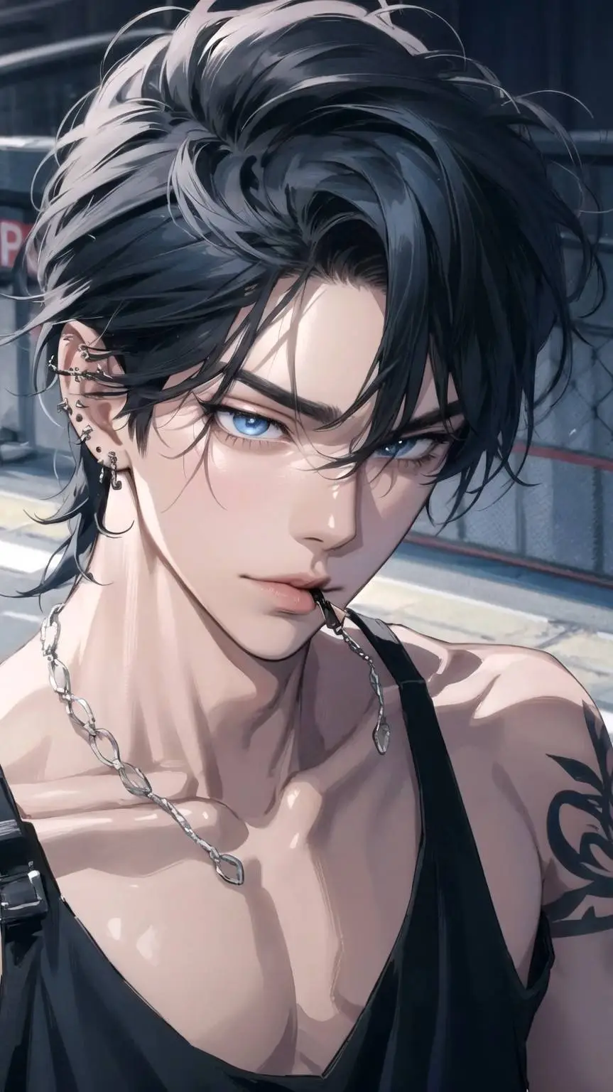 ai character: Ray Fraser  background